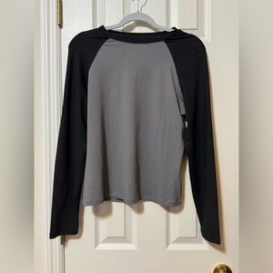 Slim Fitted Baseball Style T-shirt